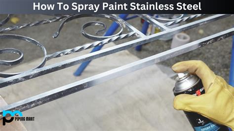 best way to paint metal brackets|how to spray paint metal.